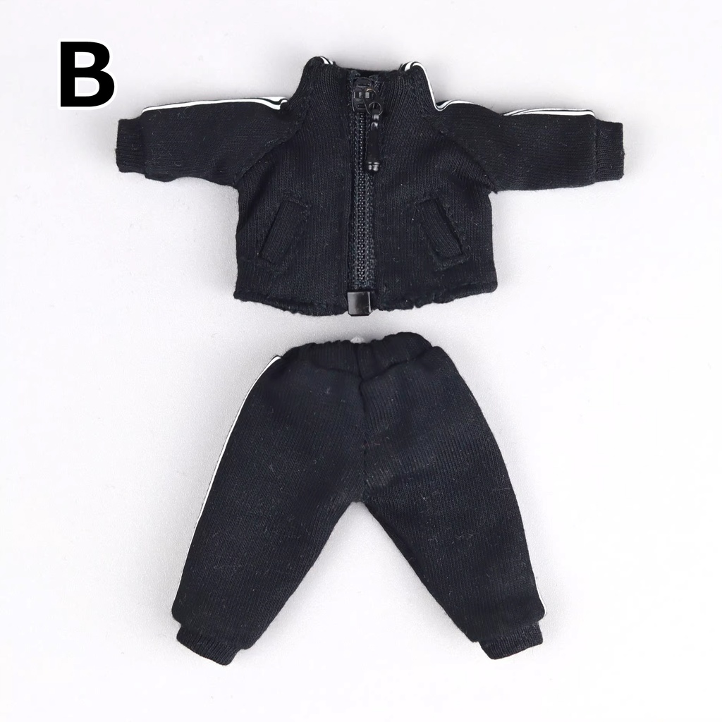3色 トレーニングウェア 単品 オビツ11服