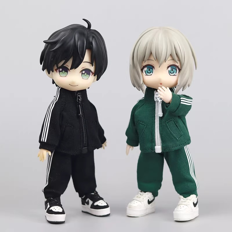 3色 トレーニングウェア 単品 オビツ11服