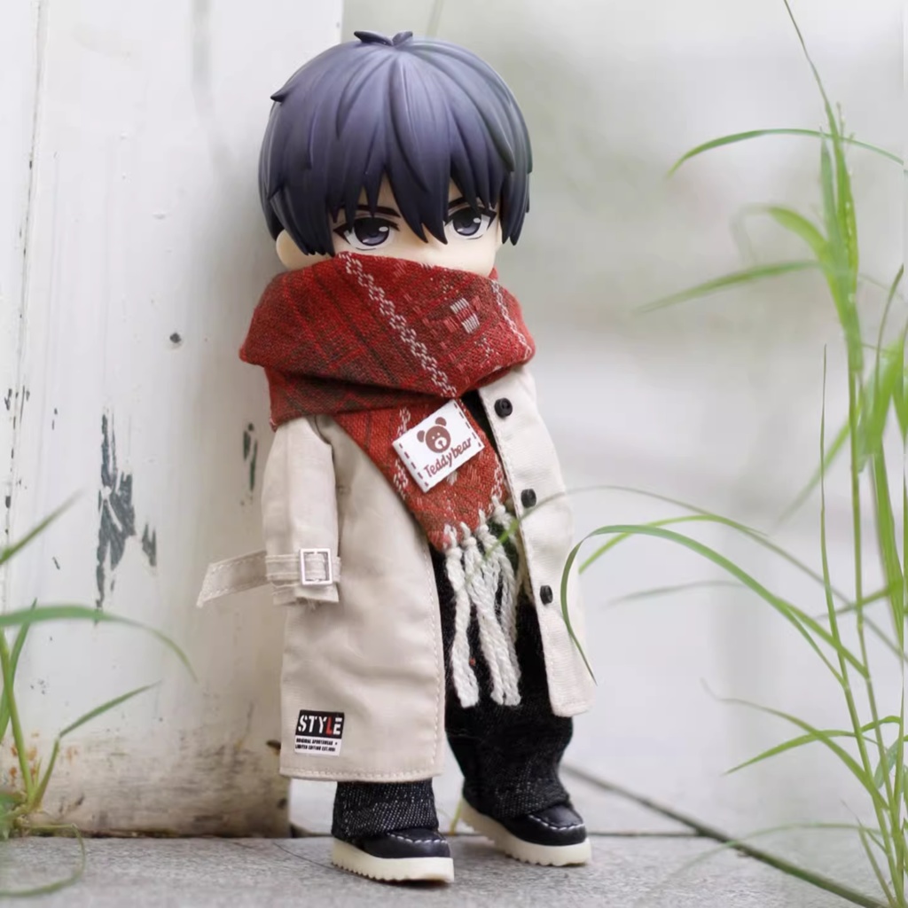 6色 トレンチコート 単品 オビツ11服