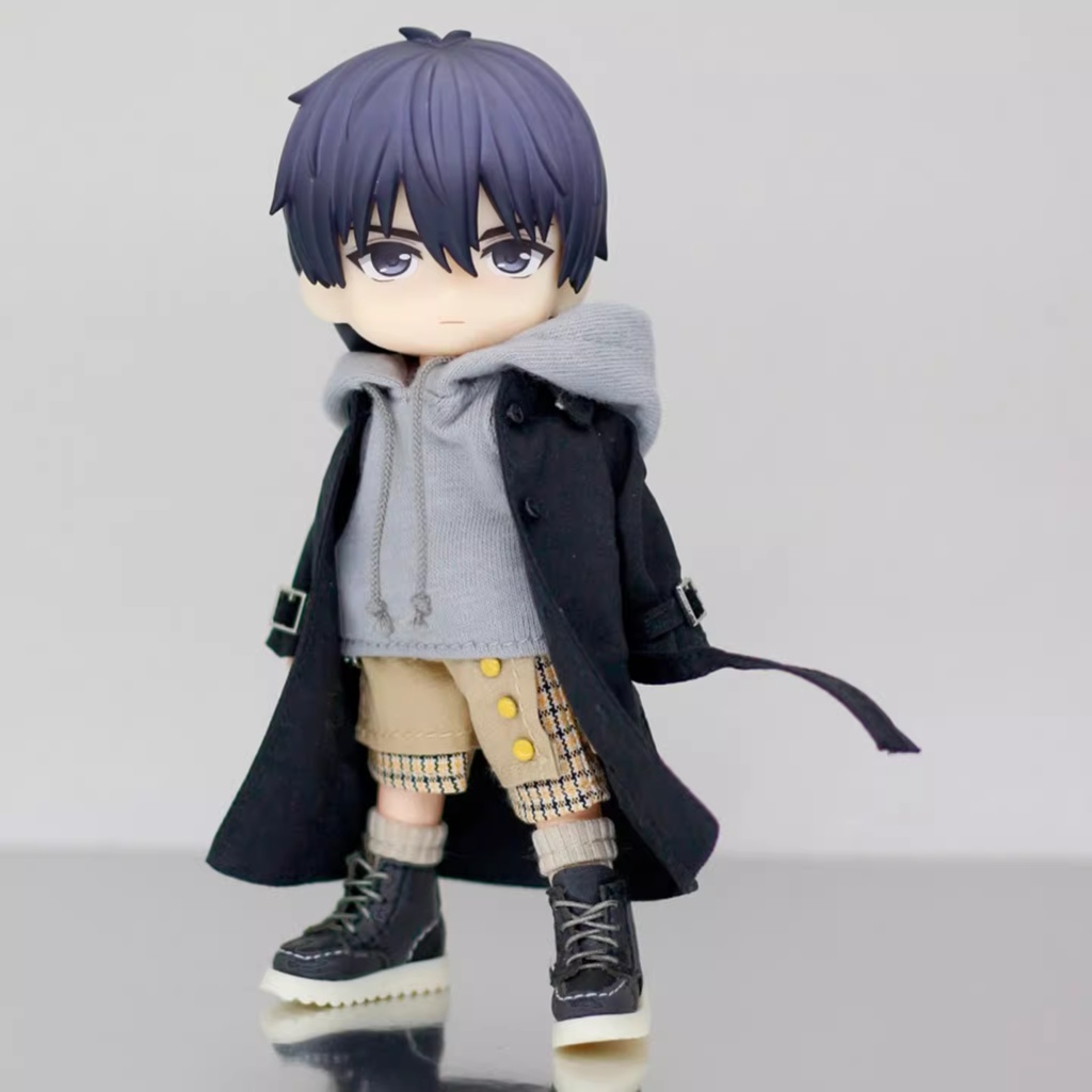 6色 トレンチコート 単品 オビツ11服