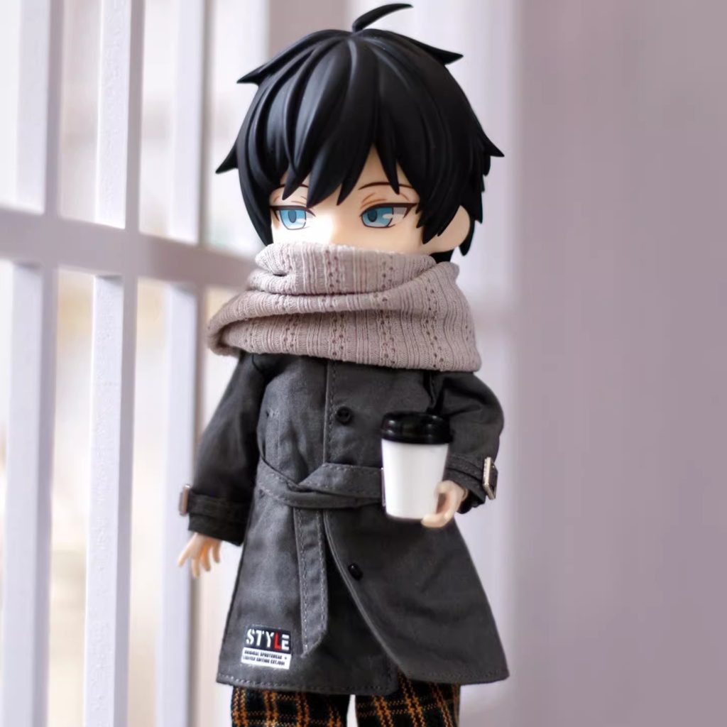 6色 トレンチコート 単品 オビツ11服