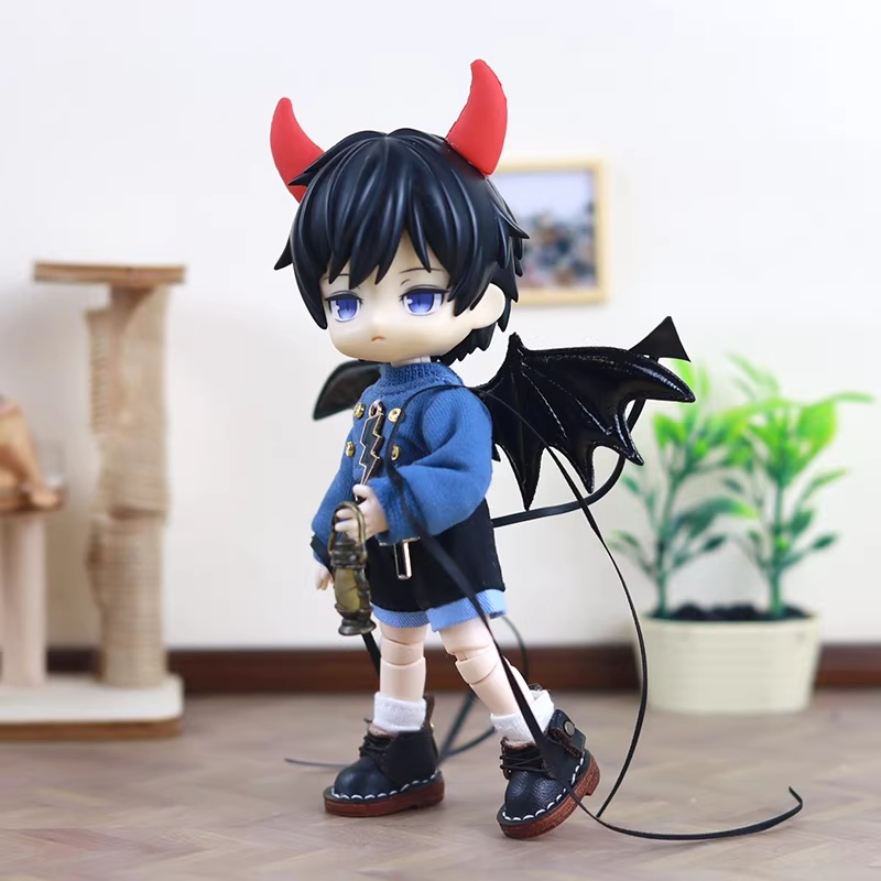 天使と悪魔のコスチューム お洋服セット オビツ11服