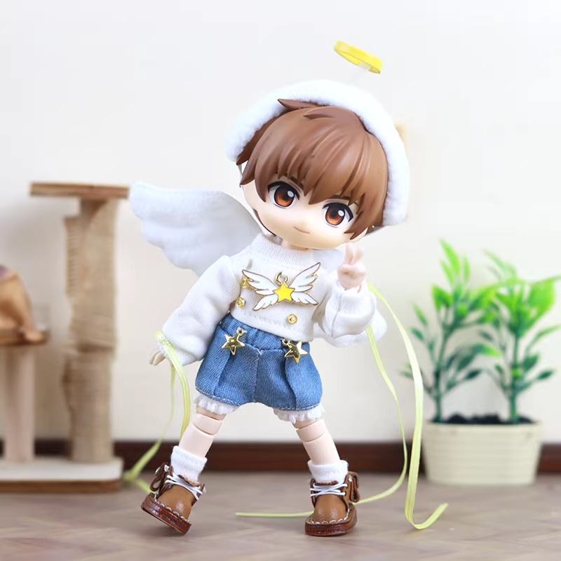 天使と悪魔のコスチューム お洋服セット オビツ11服