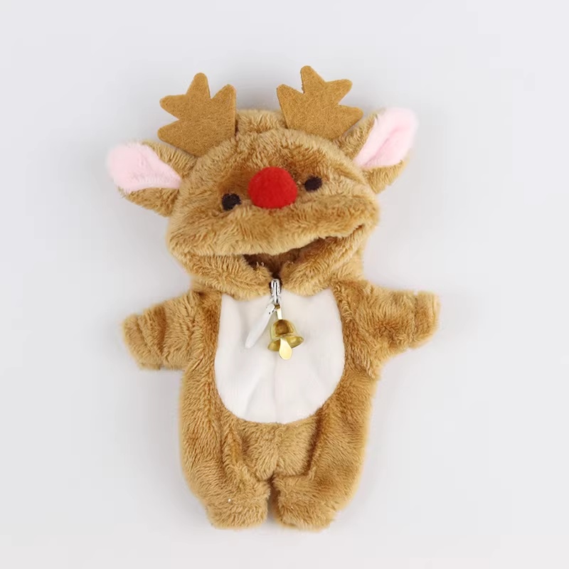 クリスマス トナカイのコスチューム 単品 オビツ11服