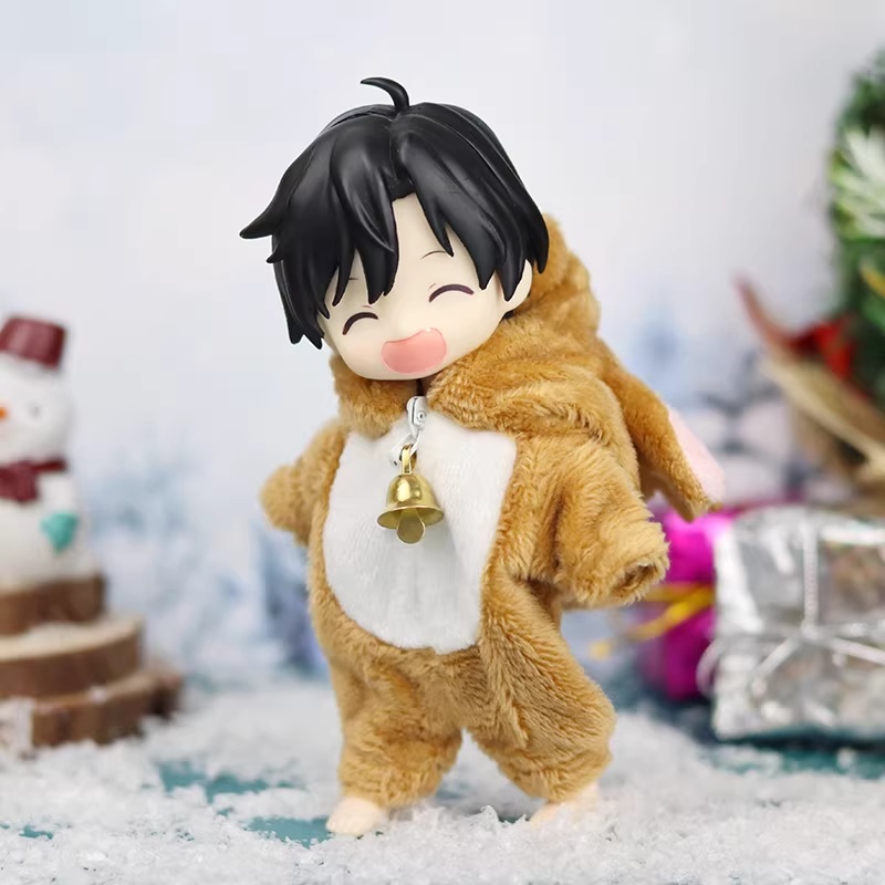 クリスマス トナカイのコスチューム 単品 オビツ11服