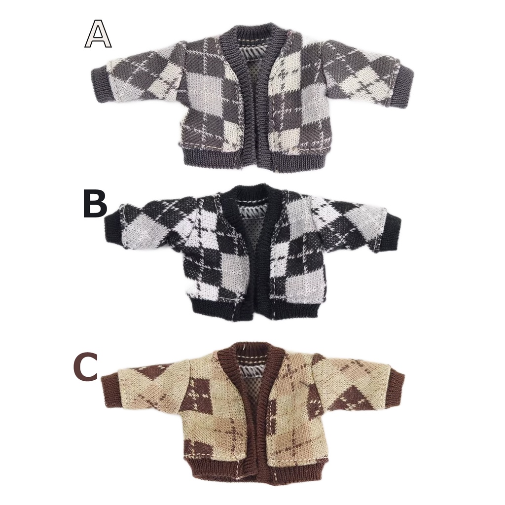 6色 ニットカーディガン 単品 オビツ11服