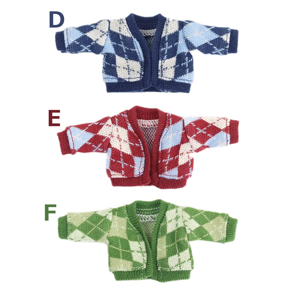 6色 ニットカーディガン 単品 オビツ11服