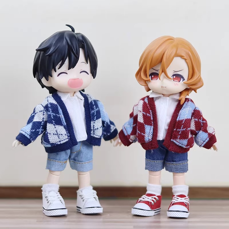 6色 ニットカーディガン 単品 オビツ11服