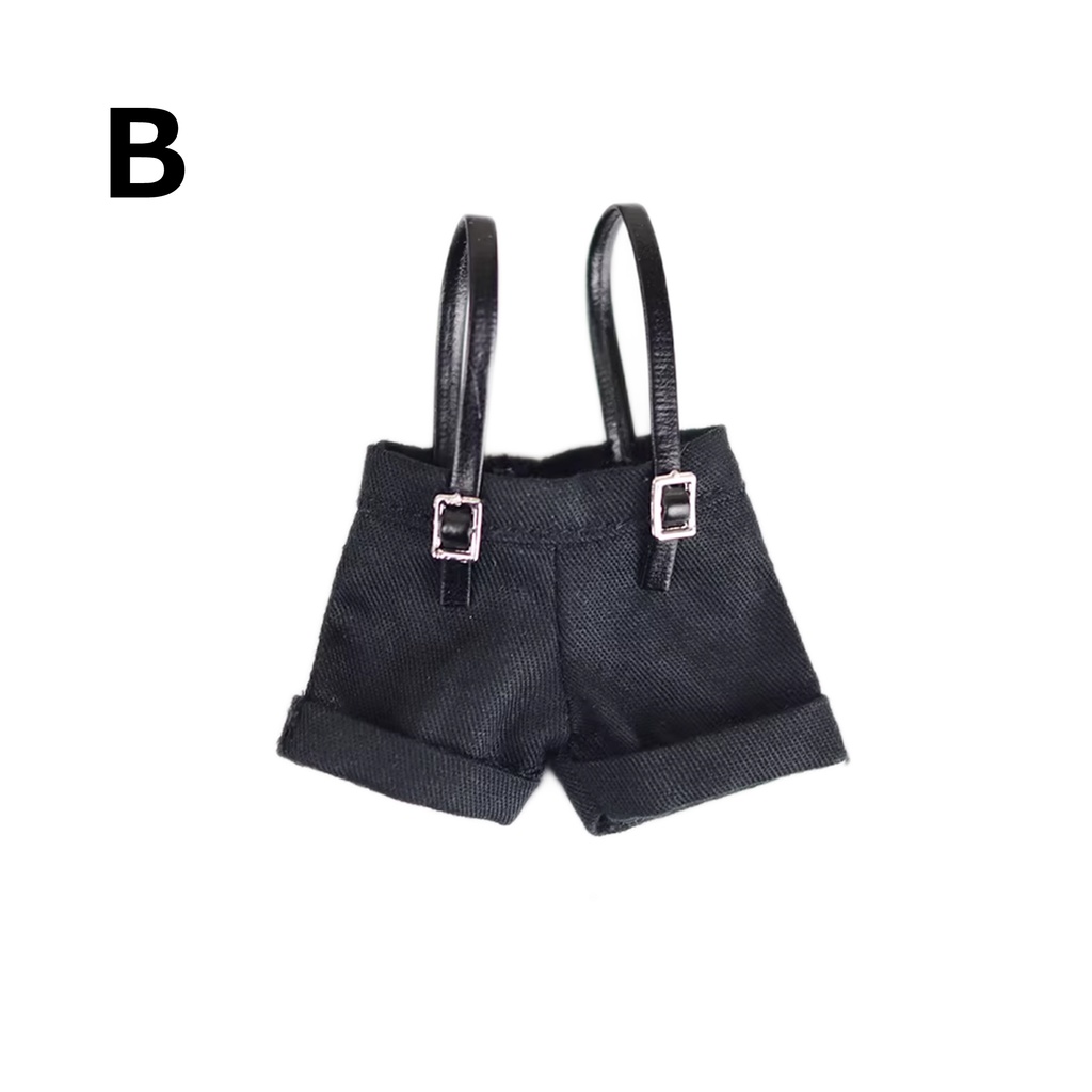 2色 サスペンダー付きショートパンツ 単品 オビツ11服