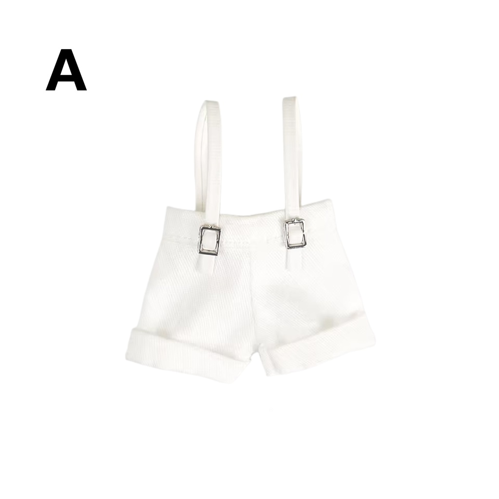 2色 サスペンダー付きショートパンツ 単品 オビツ11服