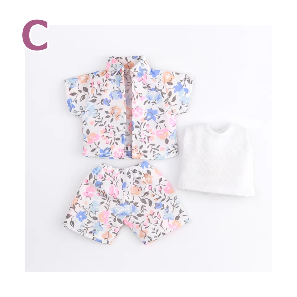 5色 メンズ ビーチウェア お洋服セット オビツ11服