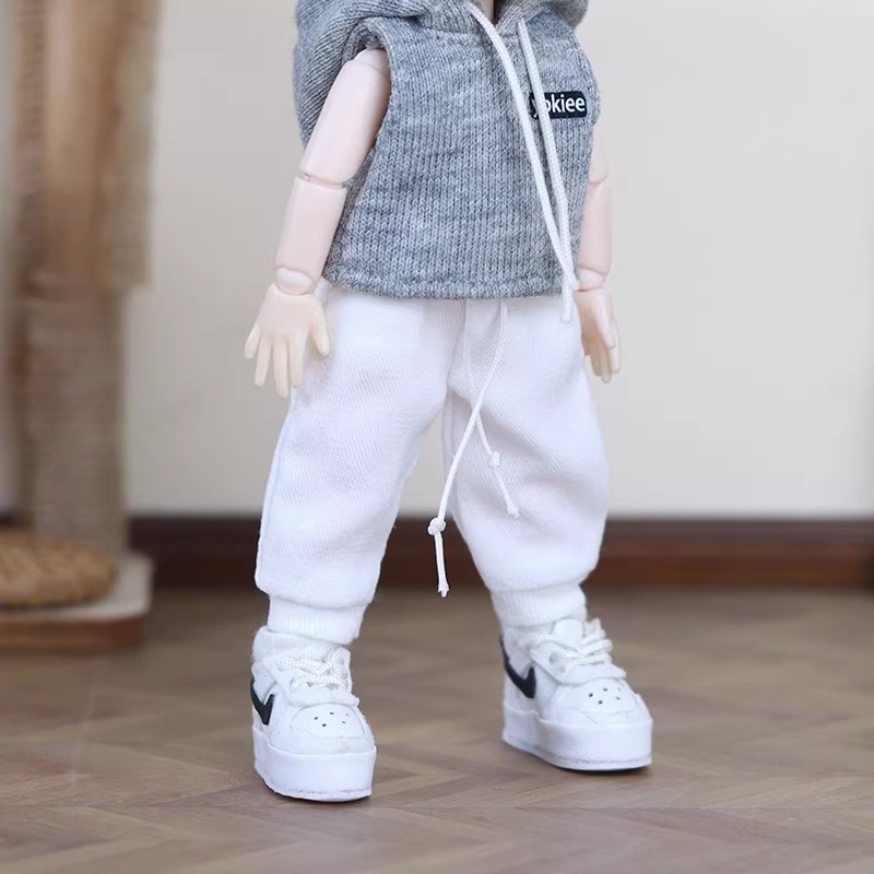 4色 スウェットパンツ 単品 オビツ11服