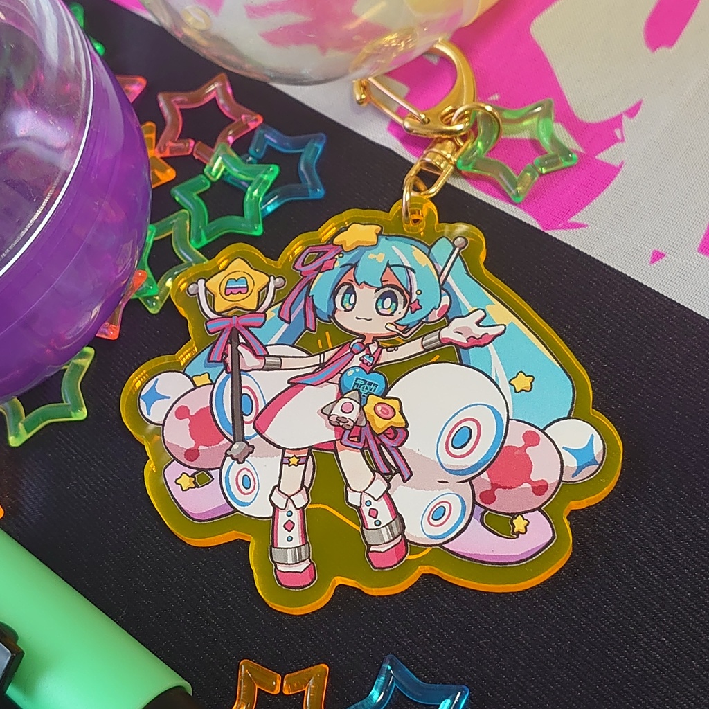 【再販】マジカルミライ10thアクリルキーホルダー