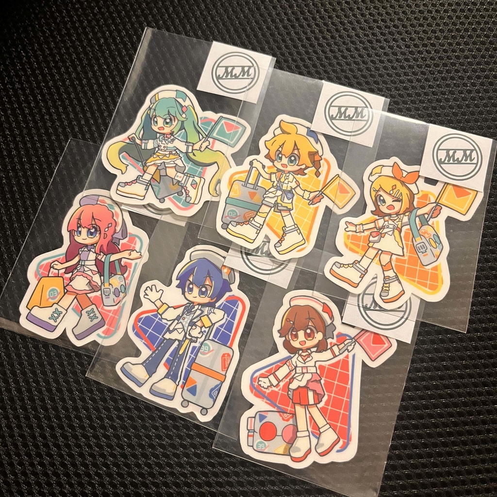 マジミラ2024ステッカー