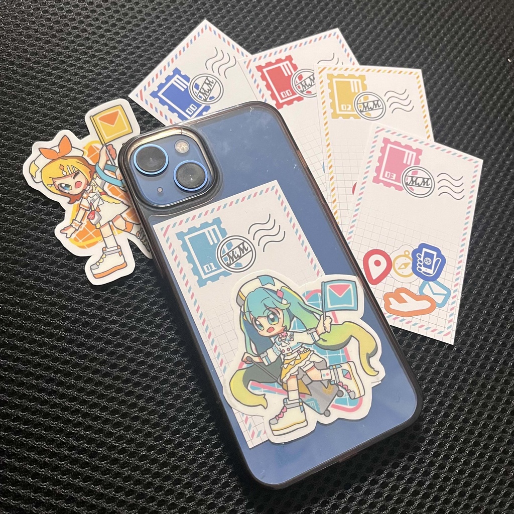 マジミラ2024ステッカー