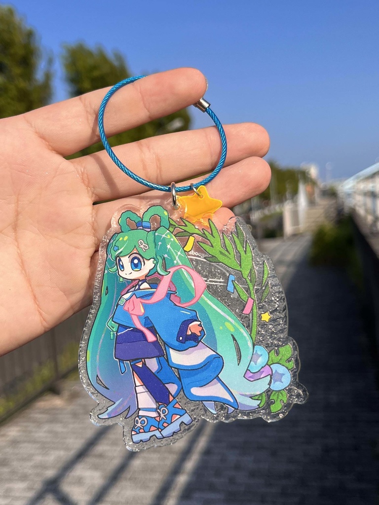 マジミラ2025夏アクキー