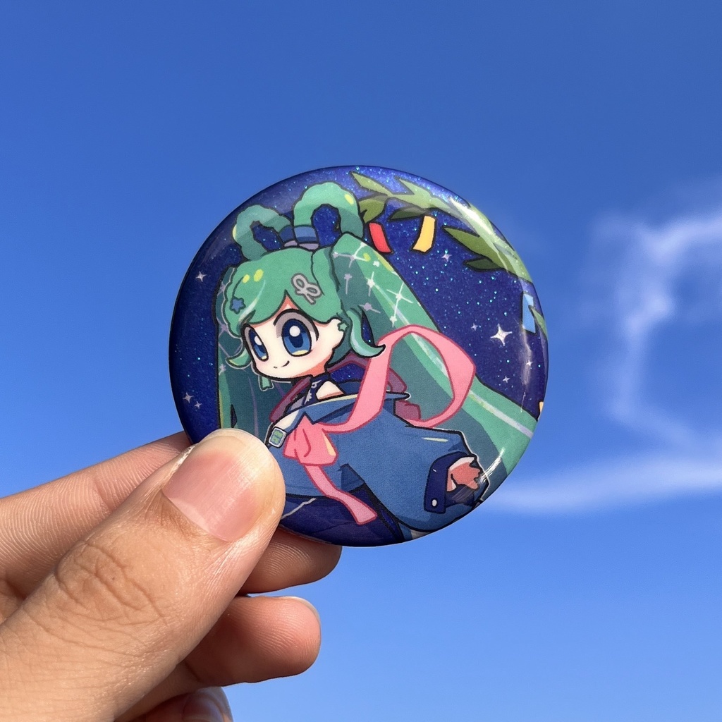 マジミラ2025キラキラ缶バッジ