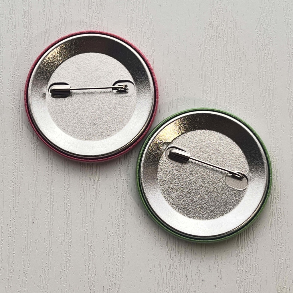 ずんだもん・重音テト マット缶バッジ