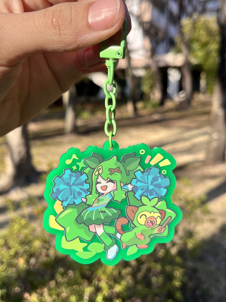 ポケミク アクリルキーホルダー