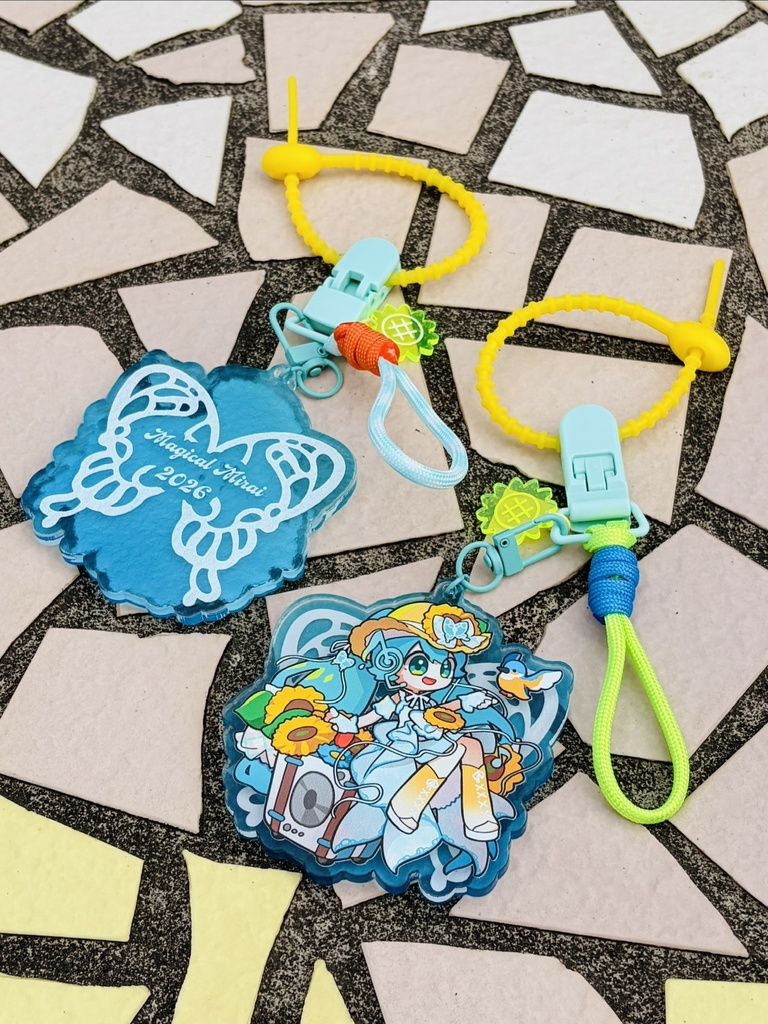 マジカルミライ2026 アクリルキーホルダー