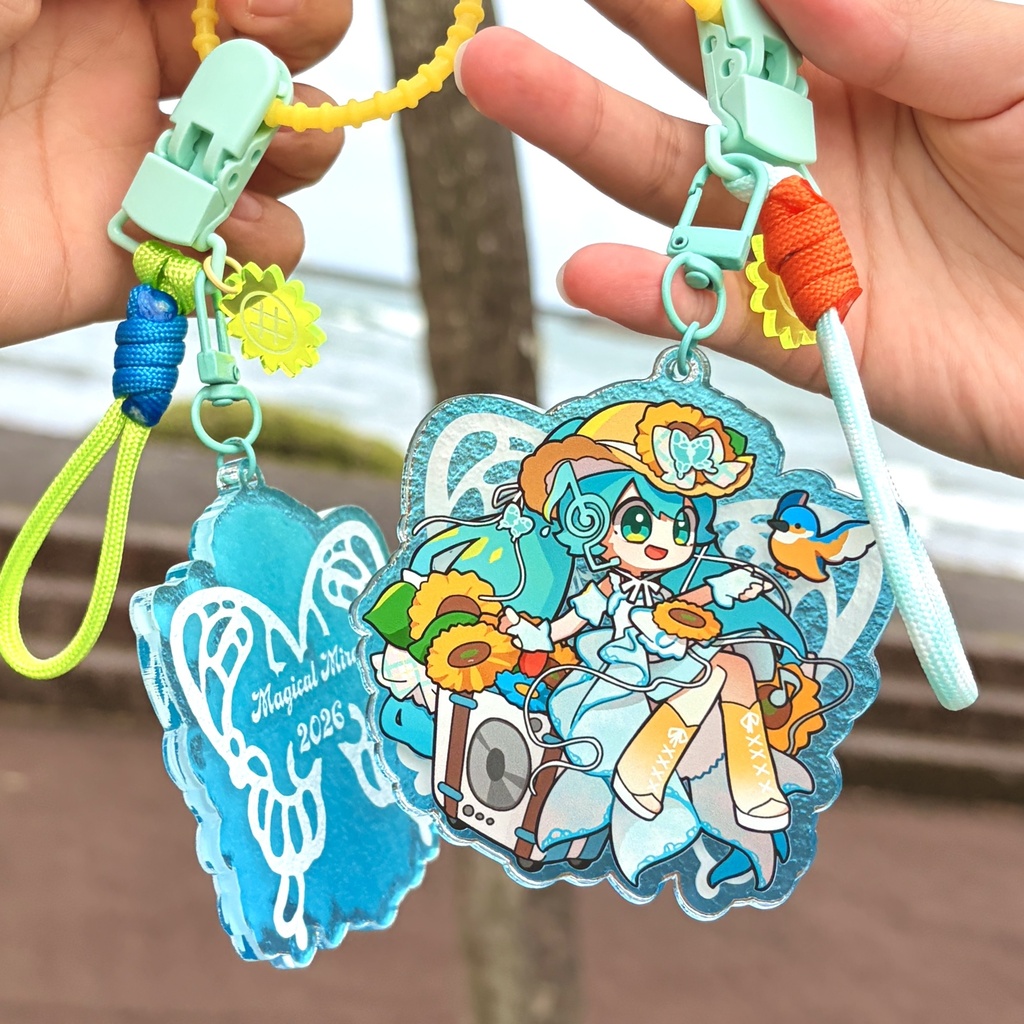 マジカルミライ2026 アクリルキーホルダー