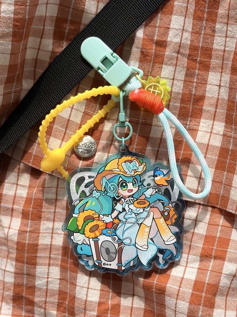 マジカルミライ2026 アクリルキーホルダー