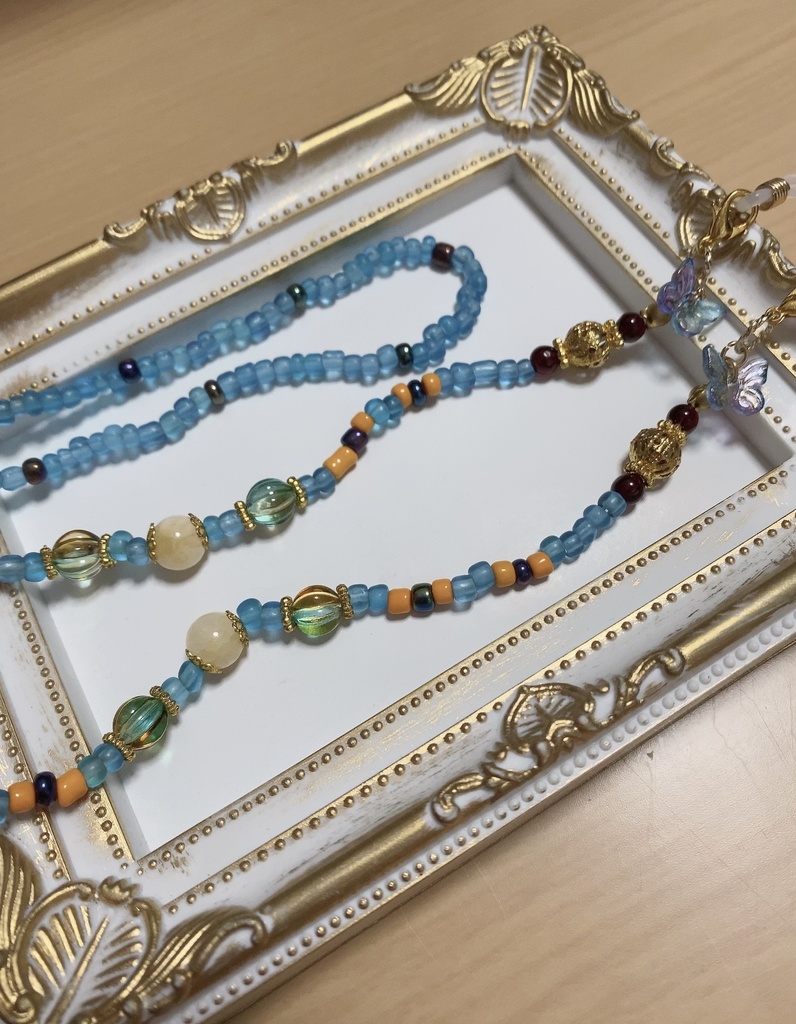 FGO 妖精騎士ガウェイン イメージメガネ(マスク)チェーン