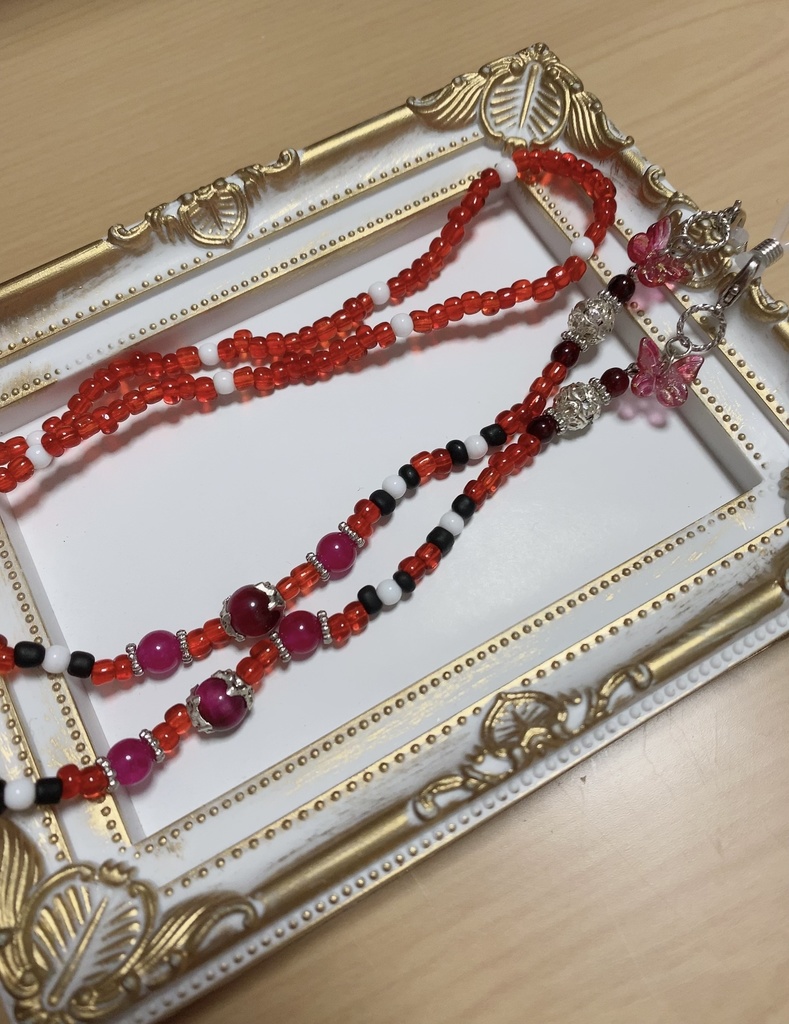 FGO 妖精騎士トリスタン イメージメガネ(マスク)チェーン