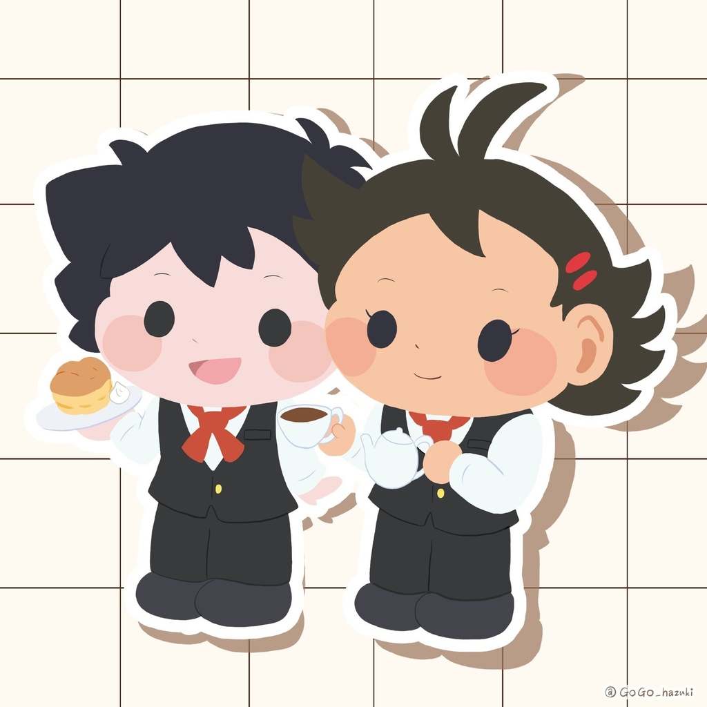 サトゴウウェイター風アクスタ