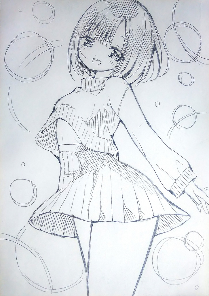 7大特典付 手描きイラスト オリジナル 女の子 お一人様1点限り ハンドメイド 日用品 インテリア Erasmoprovenza Com