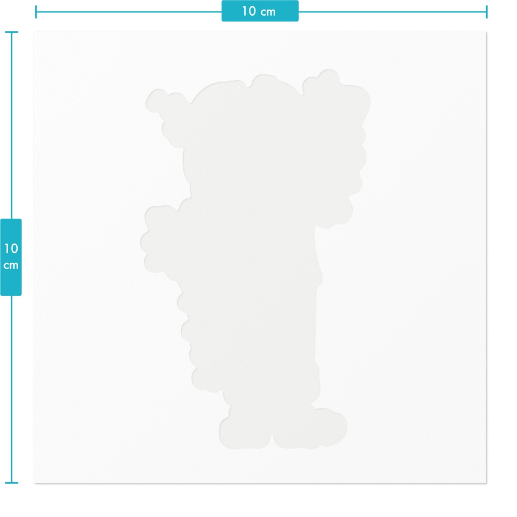 親子で推してる‼ステッカー