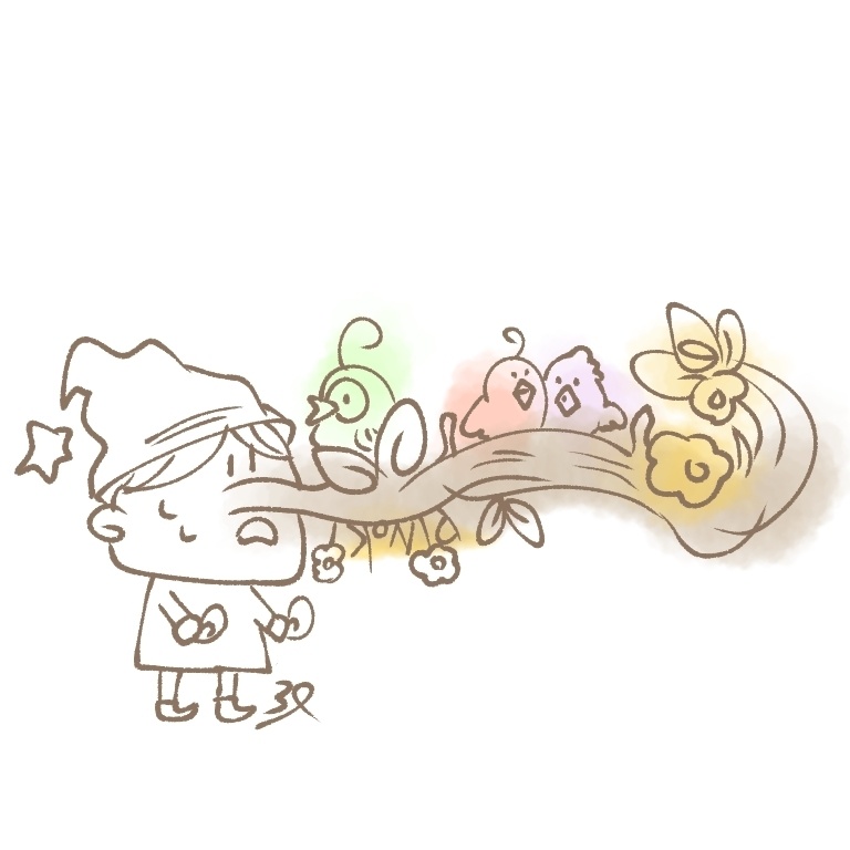 ピノキオさんスウェット