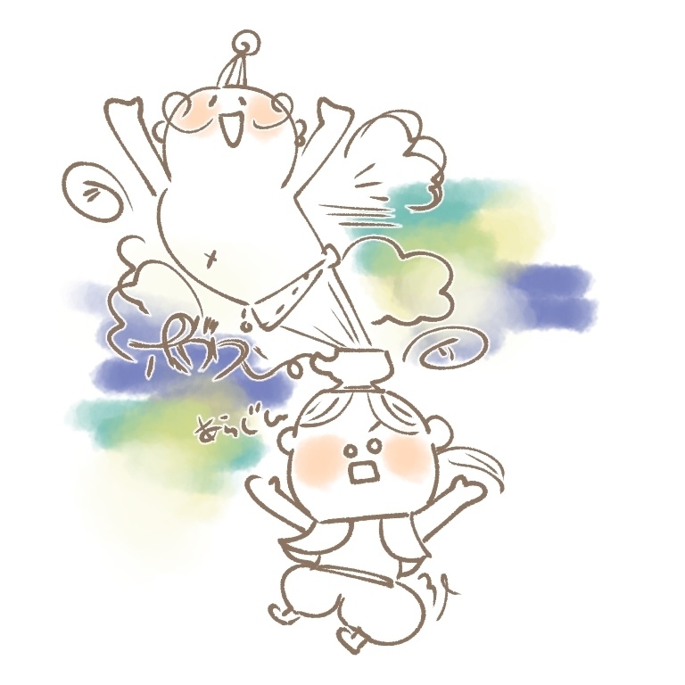 アラジンさんスウェット