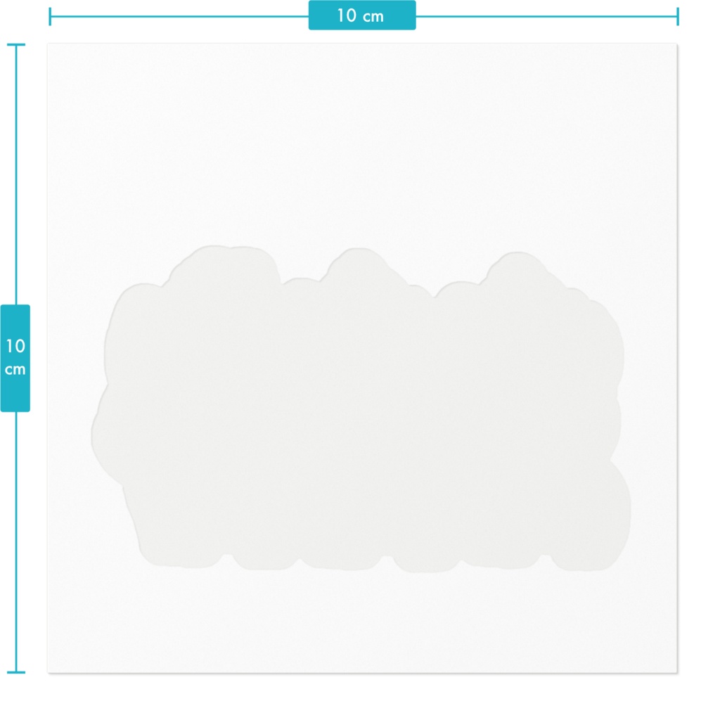 いろいろいろねこちゃんステッカー