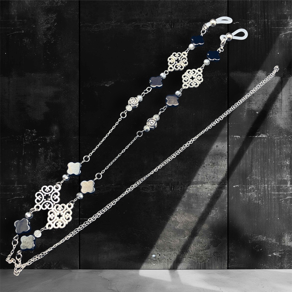 メガネチェーン グラスコード 金属アレルギー対応 サージカルステンレス ニッケルフリー 個性的 かっこいい