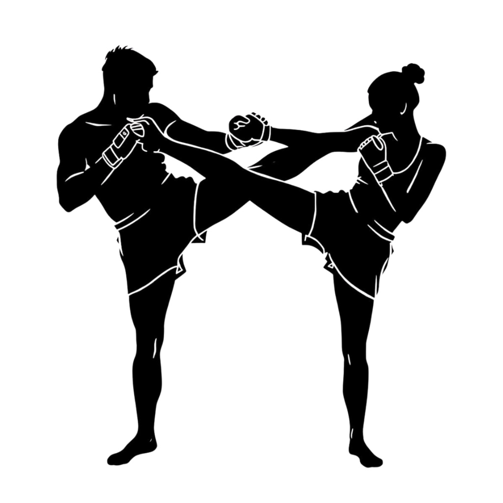 アニメ・水彩画風・グラフィック・etc♡ キックボクシング クリップアートセット(14種類)