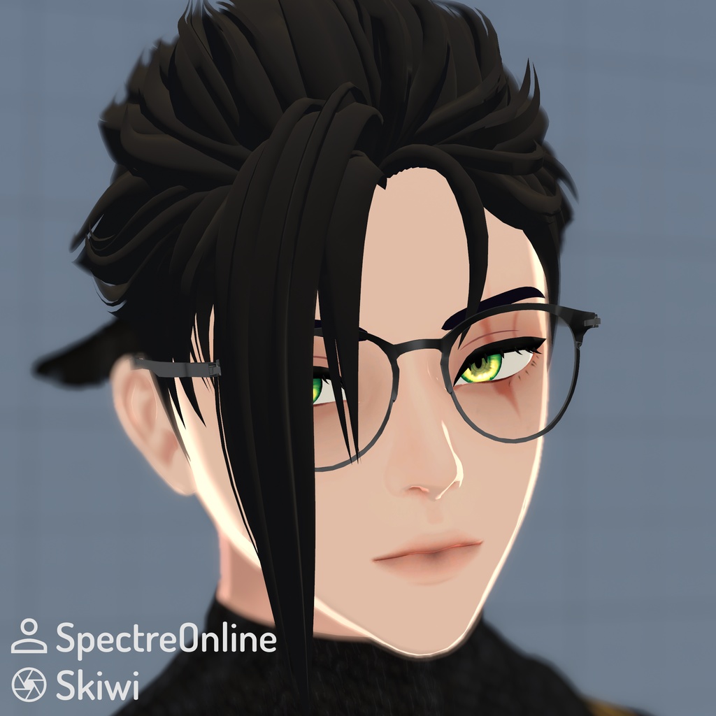 ブロウライングラス / Browline Glasses