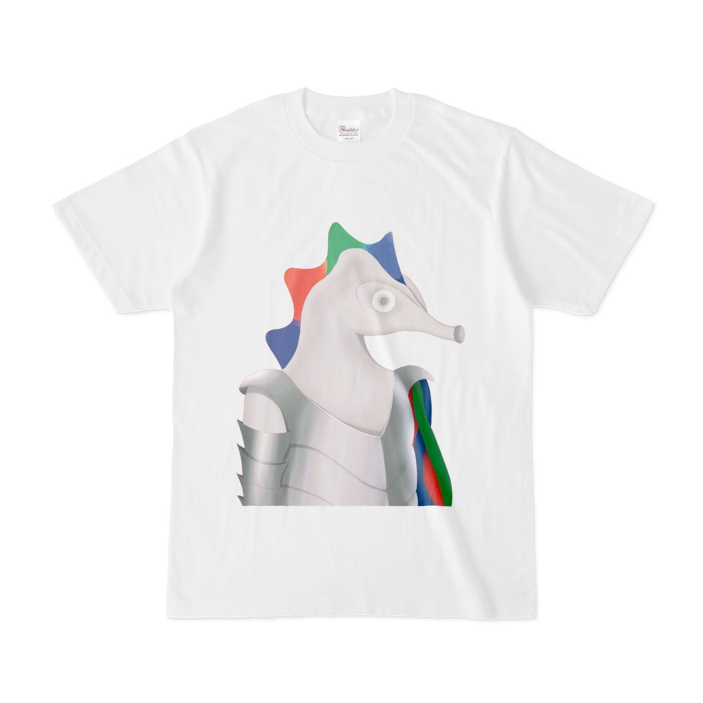 竜落子アイコンTシャツ