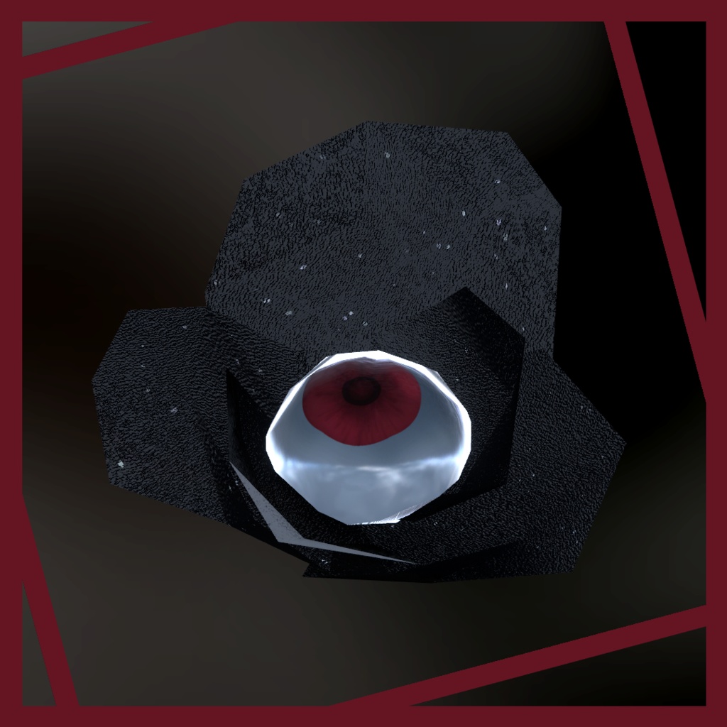 【31日まで無料】寄生する花【VRChat向けアクセサリー】