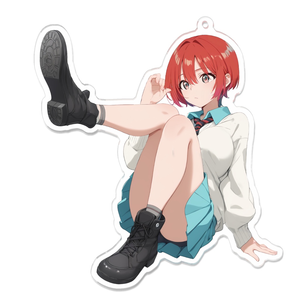 GQuuuuuuXマチュ アクリルキーホルダー