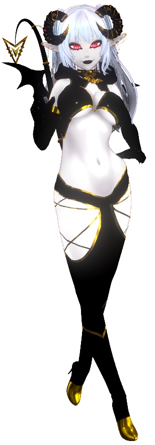 VROID @RivelBee Villian Costume