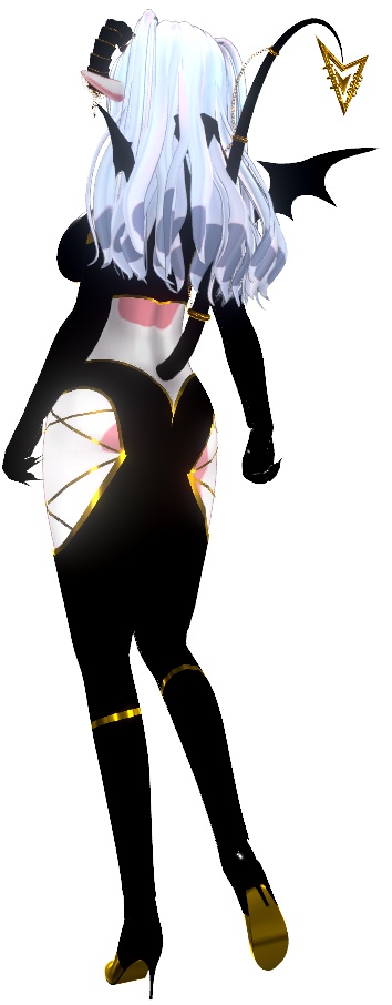 VROID @RivelBee Villian Costume