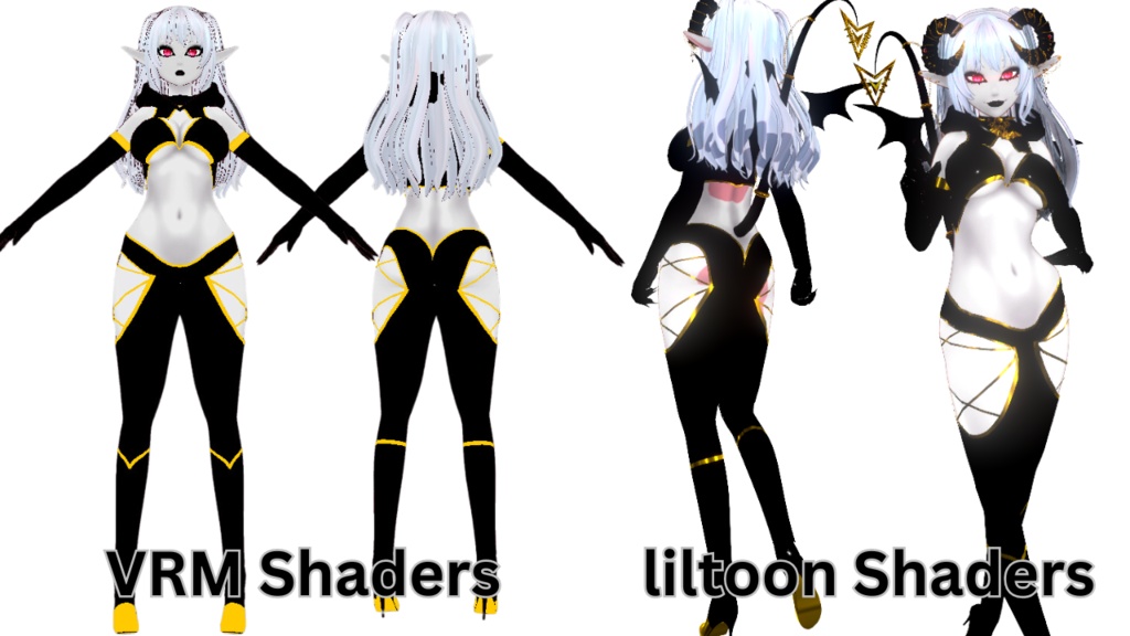 VROID @RivelBee Villian Costume