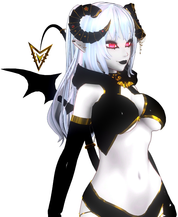 VROID @RivelBee Villian Costume