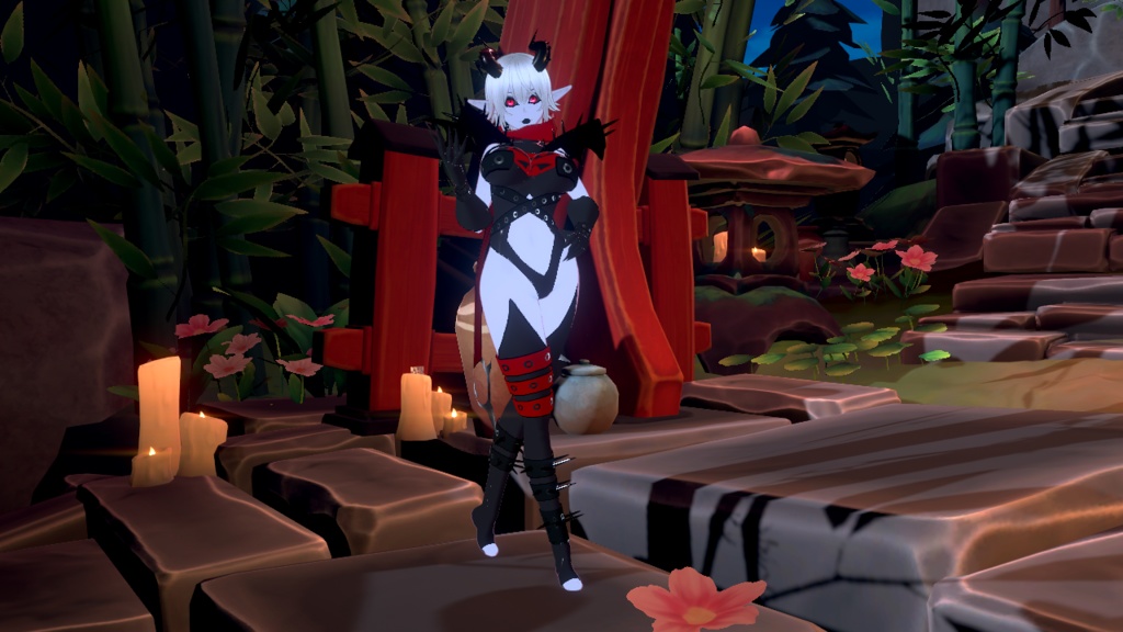 Malice Marvel Rivals Vroid Costume