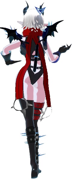 Malice Marvel Rivals Vroid Costume