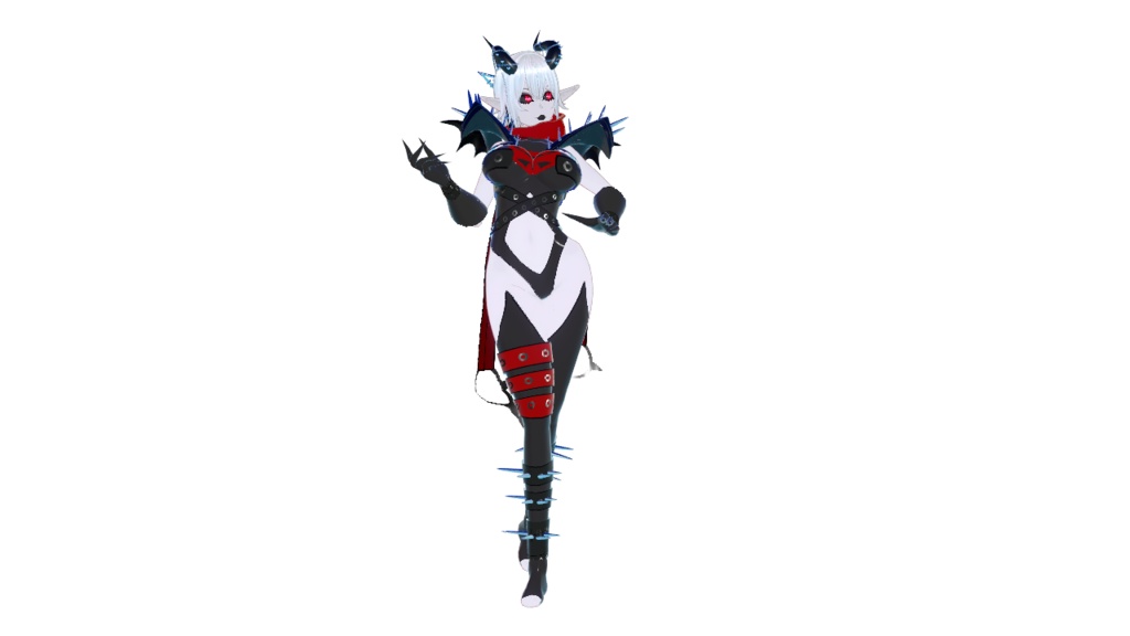 Malice Marvel Rivals Vroid Costume