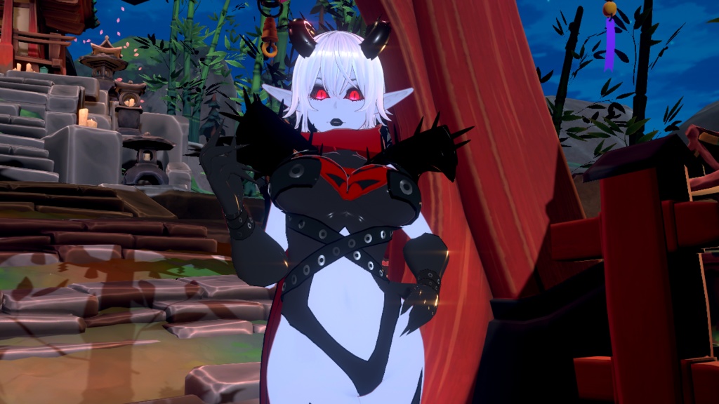 Malice Marvel Rivals Vroid Costume