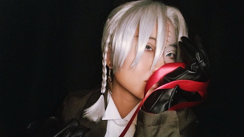 ミヤジ・オルディア　コスプレチェキ