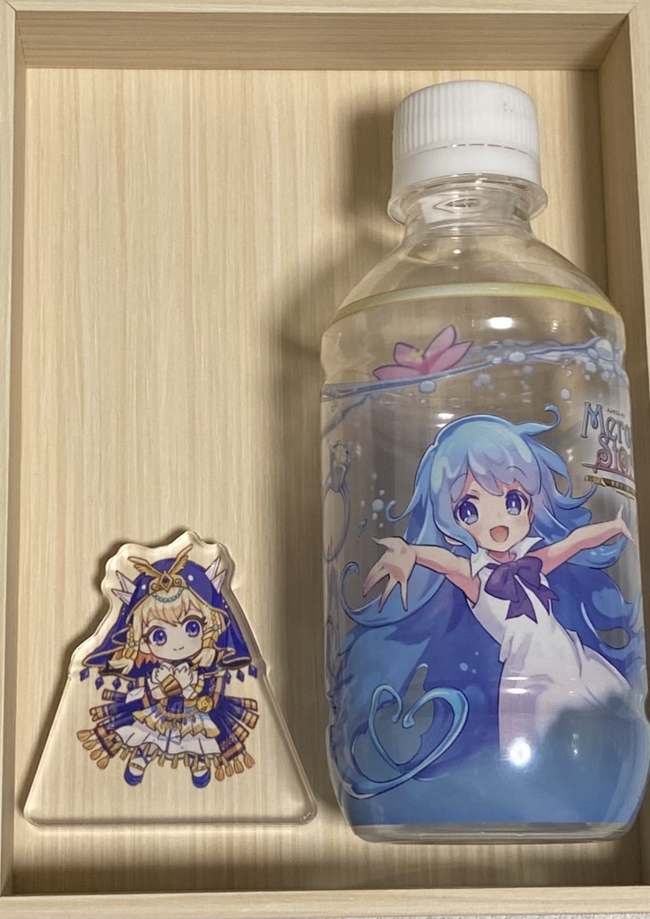 お手紙アクリルスタンド・ステッカー